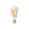 Smart LED žiarovka E27 7W biela SONOFF B02-F-ST64 WiFi