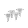 Smart LED žiarovka GU10 4,8 W YEELIGHT W1/4 pack WiFi sada 4ks