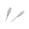 Kábel USB 2.0 A konektor/USB 2.0 B konektor CABLETECH KPO2784-3 3m