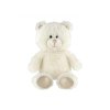 Detský plyšový medvedík TEDDIES biely 40cm