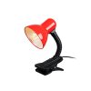 Lampa na klip BLOW LB-08 Red