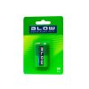 Batéria 9V (6LR61) Zn-Cl BLOW Super Heavy Duty 1ks / blister