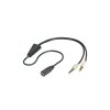 Audio adaptér pre notebook GOOBAY 48980