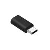 Redukcia Micro USB - USB-C GSM1001B Black