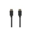 Kábel HDMI 0,5m NEDIS CVGT34000BK05