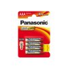 Batéria AAA (R03) alkalická PANASONIC Pro Power 4ks / blister