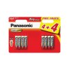 Batéria AAA (R03) alkalická PANASONIC Pro Power 8ks / blister