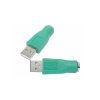 Redukcia PS/2 / USB (A)