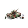 Stavebnica COBI 2540 II WW Panzer VI Tiger Ausf. B Konigstiger 1000 k 2 f