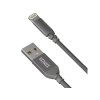 Kábel YENKEE YCU 611 GY USB/Lightning 1m Grey