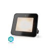 Smart LED reflektor NEDIS WIFILOFC20FBK 20W WiFi Tuya