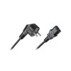 Kábel napájací CABLETECH KPO2772-1.2 1,2m