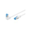 Kábel UTP RJ45/RJ45 GOOBAY 51563 0,5m uhlový