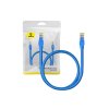 Kábel UTP RJ45/RJ45 Cat6 0,5m BASEUS Blue