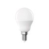 LED žiarovka E14 2,5W Classic Mini Globe biela prírodná EMOS ZQ1D13