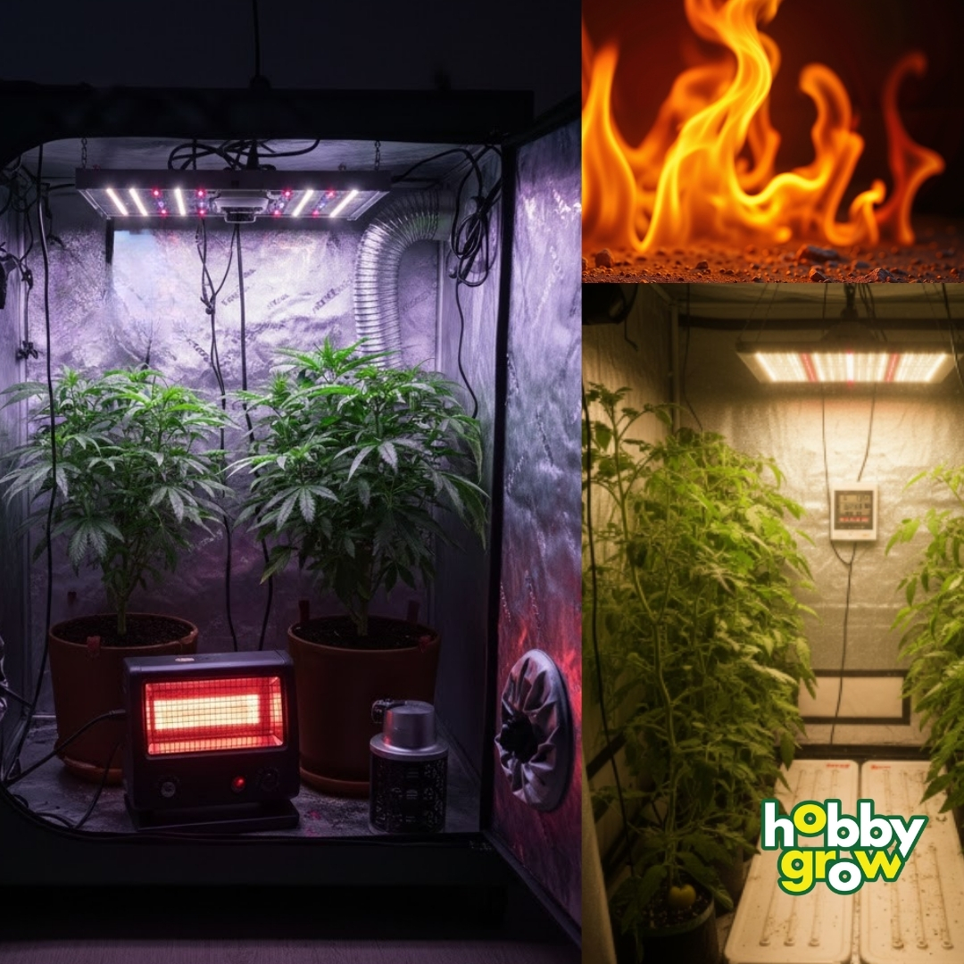 Zima je tady: postarejte se o správné klima v growboxu