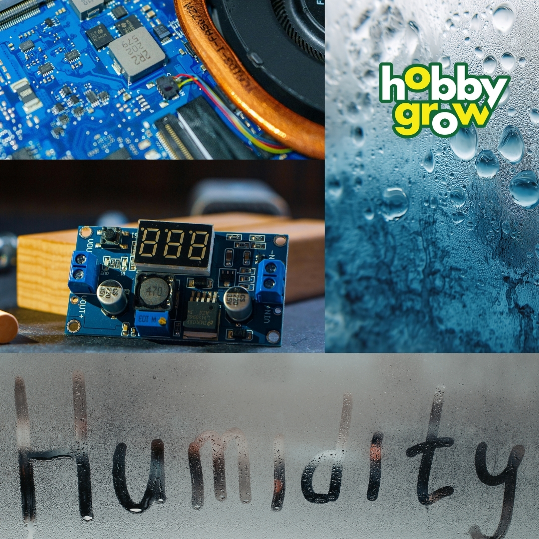 Vlhkost - tichý zabiják elektroniky