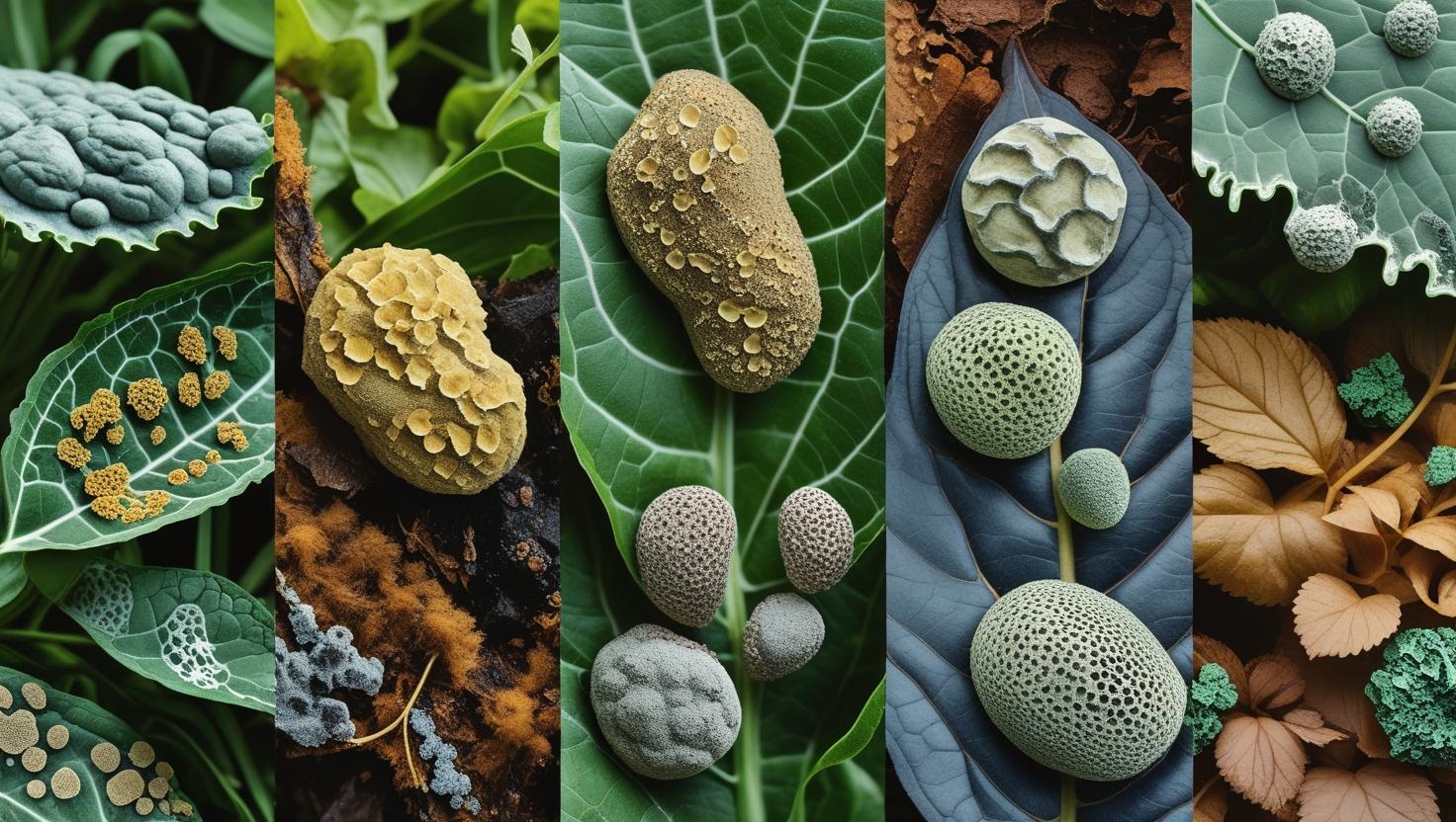 Plíseň na rostlinách: Jak ji poznat, předcházet jí a efektivně s ní bojovat.