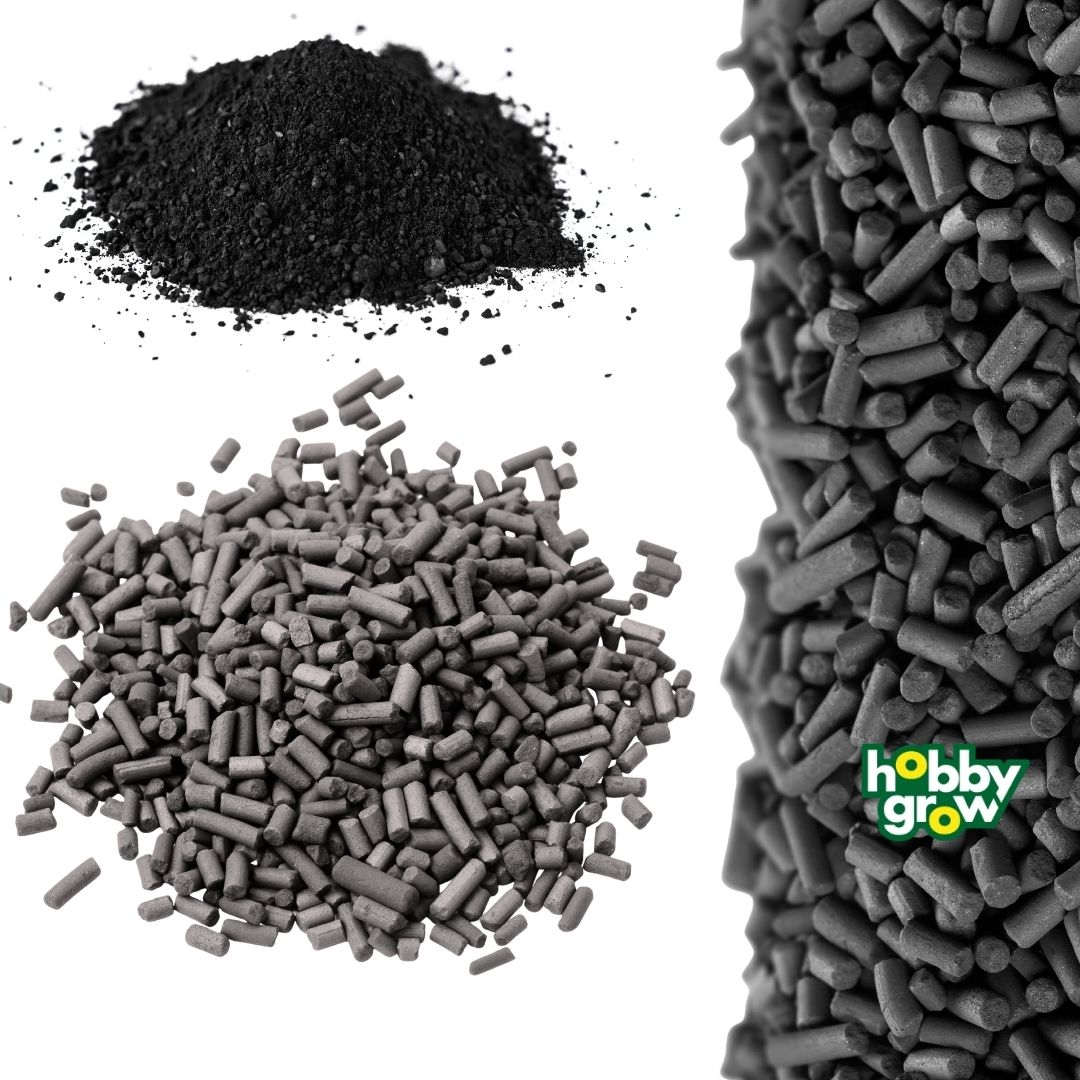 Bez zápachu, bez problémů: proč je aktivní uhlí v growingu nepostradatelné?