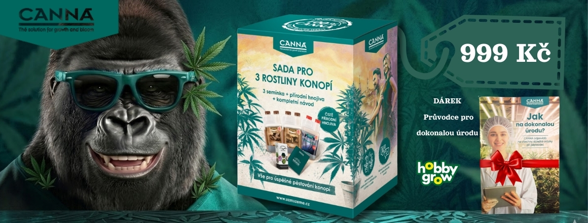 Canna Sana do 3 rostliny + darek