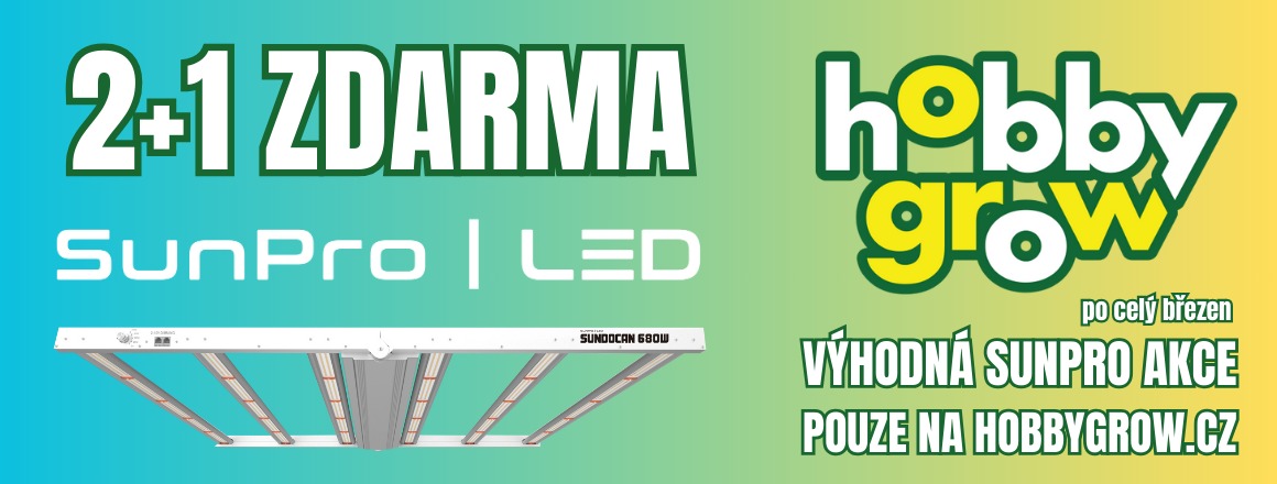 2+1 Sunpro LED ZDARMA