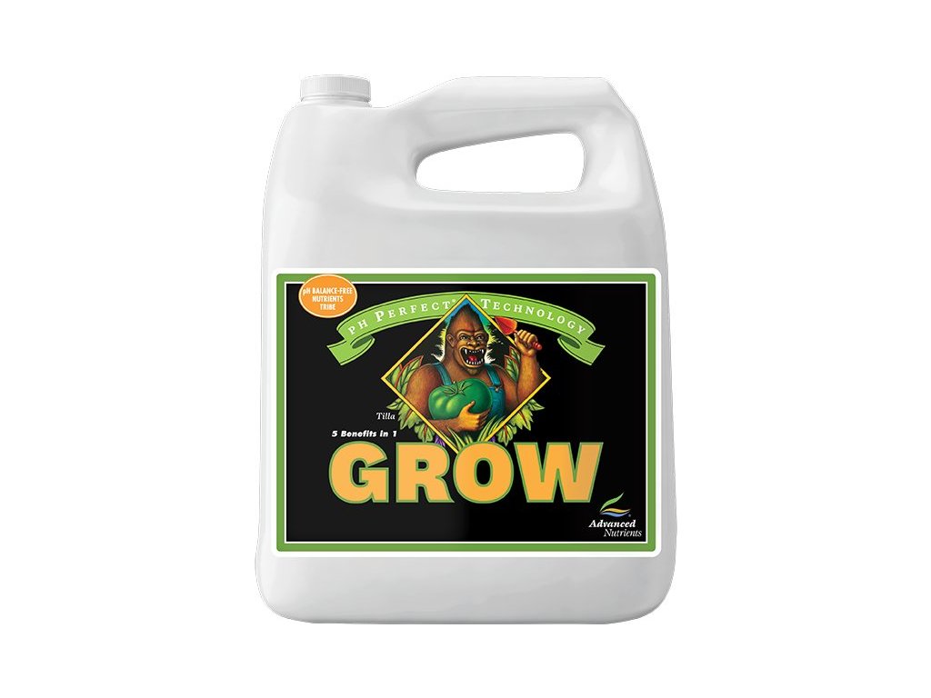 Základní růstové hnojivo pH Perfect Grow od Advanced Nutrients, 4l.