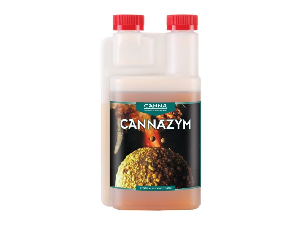 Enzymatický přípravek Cannazym od Canna, 500ml.