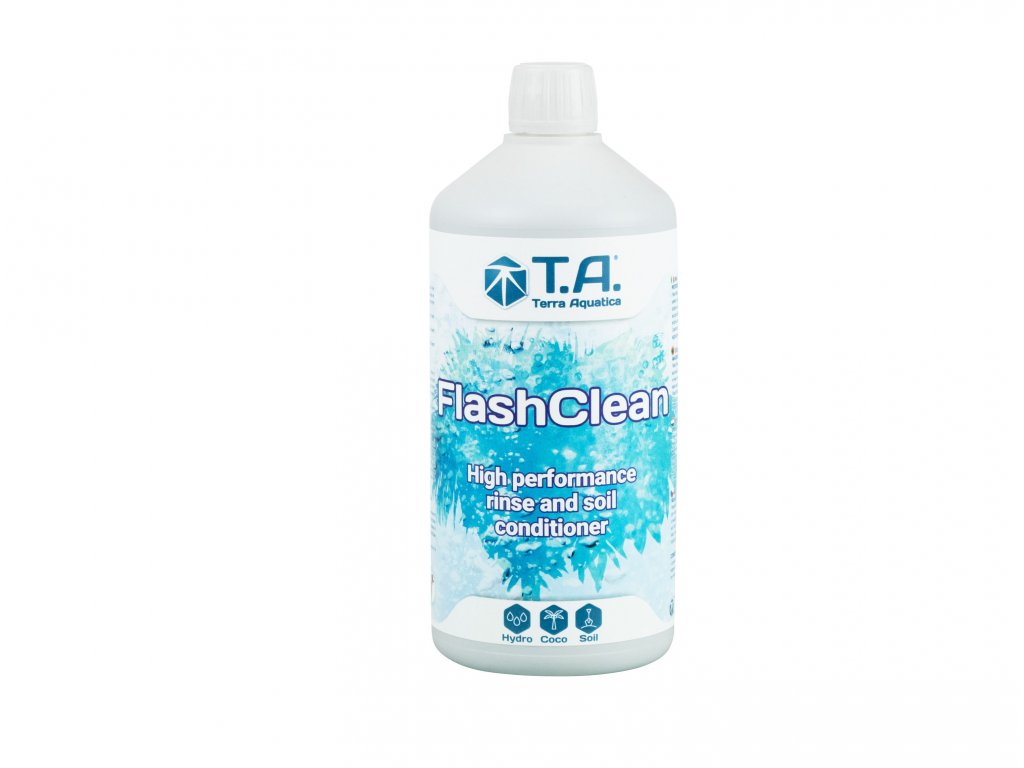 Enzymatický přípravek Flash Clean/Flora Kleen od Terra Aquatica/GHE, 1l.