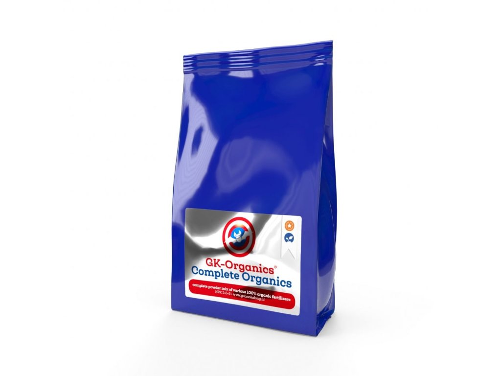Kompletní mix produktů Complete Organics od Guanokalong, 1kg.
