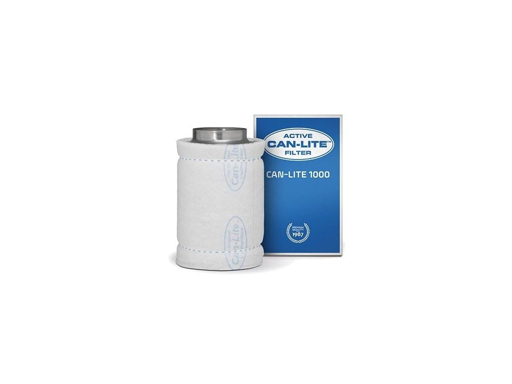 Uhlíkový filtr s průtokem vzduchu 1000m3/h a na průměr hadice 250mm, Can Filters.