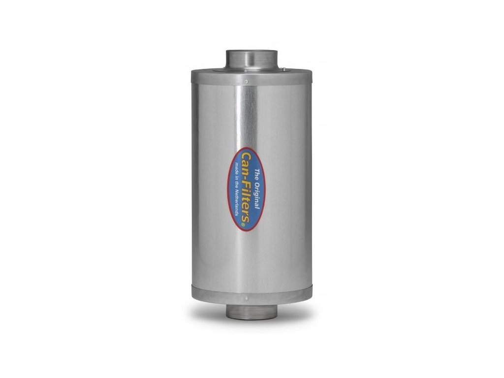 Tlumič hluku pro vzduchové hadice o průměru 200mm, Silencer od Can-Filters.