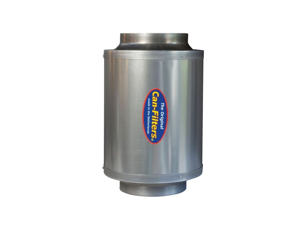 Tlumič hluku pro vzduchové hadice o průměru 250mm, Silencer od Can-Filters.