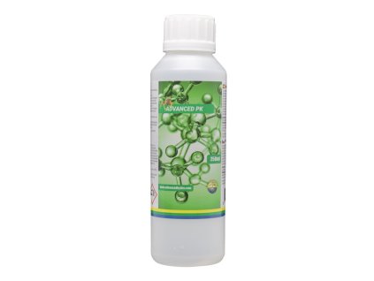 Hnojivo s obsahem fosforu a draslíku, Advanced PK od Advanced Hydroponics, 250ml