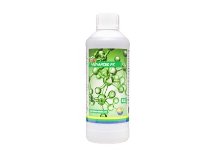 Hnojivo s obsahem fosforu a draslíku, Advanced PK od Advanced Hydroponics, 5000ml