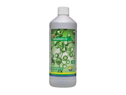 Hnojivo s obsahem fosforu a draslíku, Advanced PK od Advanced Hydroponics, 1l