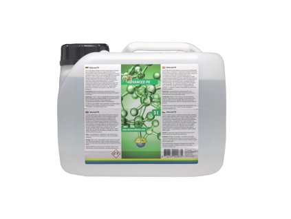 Hnojivo s obsahem fosforu a draslíku, Advanced PK od Advanced Hydroponics, 5l