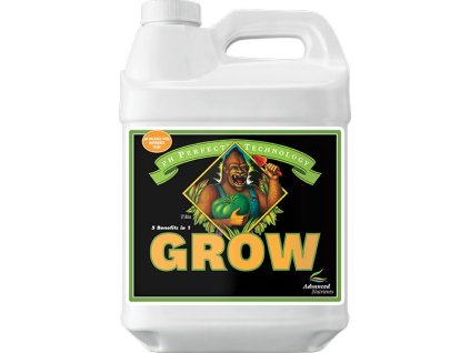 Základní růstové hnojivo pH Perfect Grow od Advanced Nutrients, 500ml.
