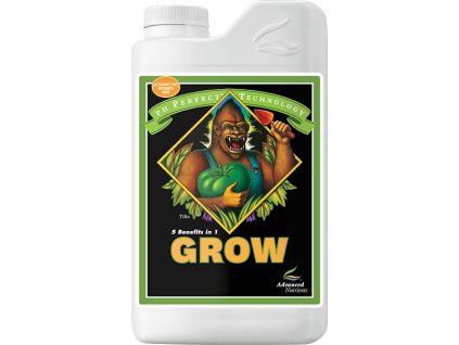 Základní růstové hnojivo pH Perfect Grow od Advanced Nutrients, 1l.