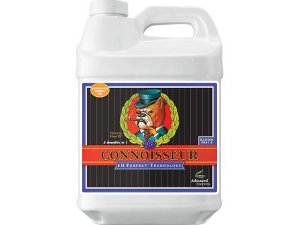 Základní dvousložkové květové hnojivo Connoissuer Bloom part A od Advanced Nutrients, 500ml.