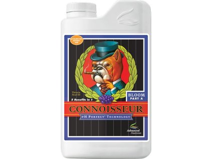 Základní dvousložkové květové hnojivo Connoissuer Bloom part A od Advanced Nutrients, 1l.