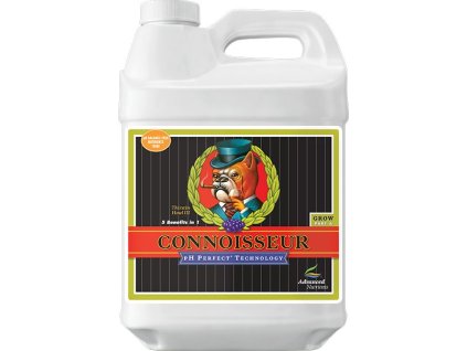 Základní dvousložkové růstové hnojivo Connoissuer Grow part A od Advanced Nutrients, 500ml.