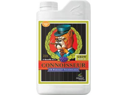 Základní dvousložkové růstové hnojivo Connoissuer Grow part A od Advanced Nutrients, 1l.