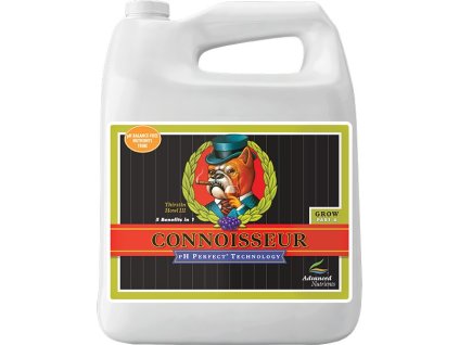 Základní dvousložkové růstové hnojivo Connoissuer Grow part A od Advanced Nutrients, 4l.