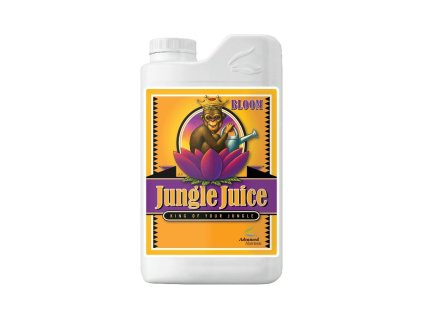 Základní květové hnojivo Jungle Juice Bloom od Advanced Nutrients, 1l.