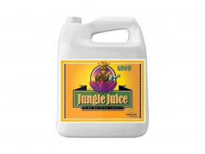 Základní růstové hnojivo Jungle Juice Grow od Advanced Nutrients, 4l.