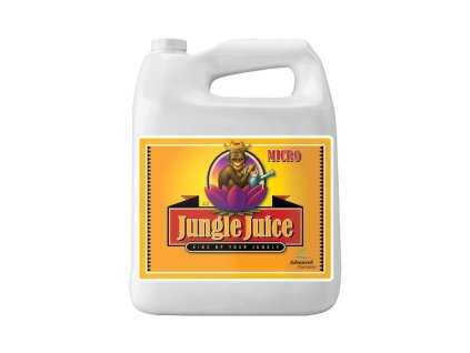 Základní trojsložkové hnojivo Jungle Juice Micro od Advanced Nutrients, 4l.