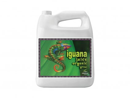 Základní růstové organické hnojivo Iguana Juice Organic Grow od Advanced Nutrients, 4l.
