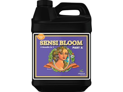 Základní dvousložkové květové hnojivo Sensi Bloom part A od Advanced Nutrients, 500ml.