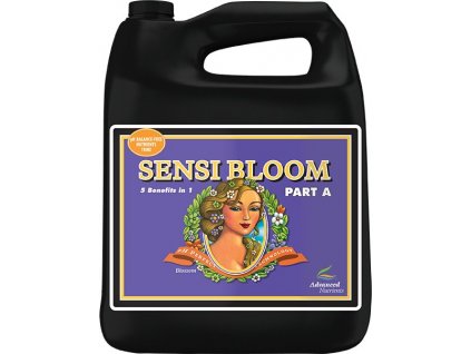 Základní dvousložkové květové hnojivo Sensi Bloom part A od Advanced Nutrients, 4l.