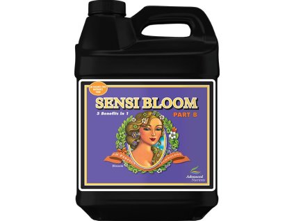 Základní dvousložkové květové hnojivo Sensi Bloom part B od Advanced Nutrients, 500ml.